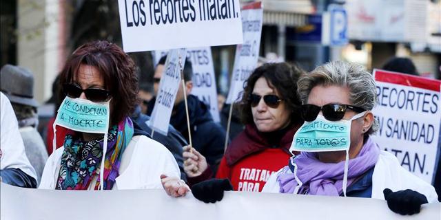 La delincuencia bajó un 4% en Madrid en 2014 y hubo un 30% menos de manifestaciones