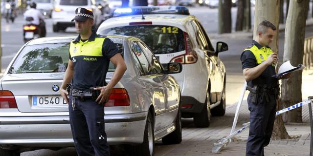 Los policías locales de Madrid exigen la entrega inmediata de chalecos antibalas unipersonales