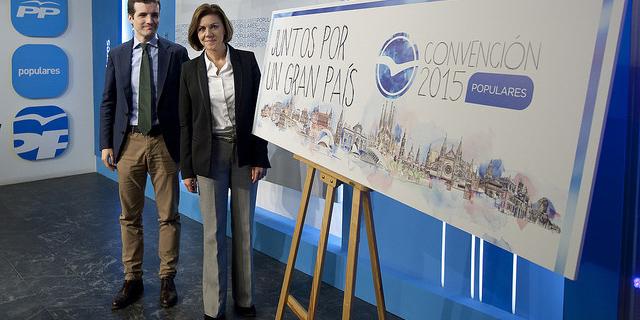 El PP se reúne en Madrid bajo el lema 'Juntos por un gran país'