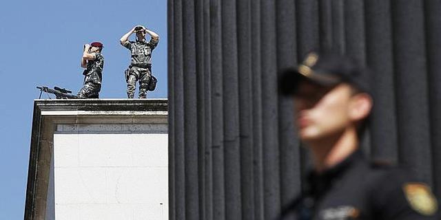 Madrid mantiene activada la alerta de seguridad tras los atentados de París