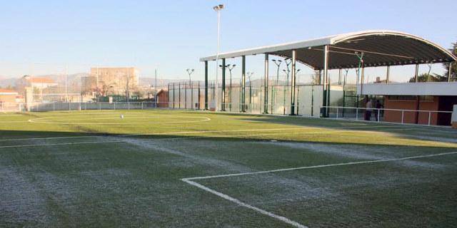 El polideportivo de Galapagar amplía sus instalaciones