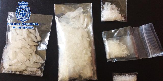 Desmantelada con 29 detenidos una red que distribuía la droga shabú en Madrid