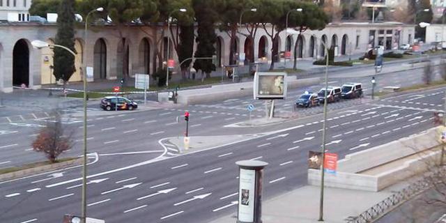 La presencia de un paquete sospechoso hace desalojar la estación de Nuevos Ministerios