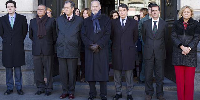 Silencio y dolor: Madrid "est" Charlie Hebdo