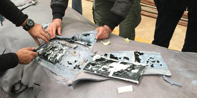 Introdujeron en España 510 kilos de cocaína en un contenedor de pieles de ganado bovino