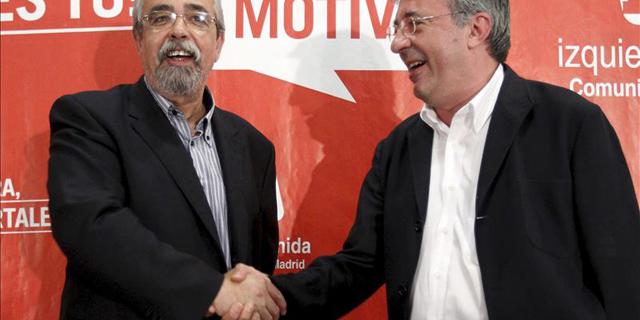 IU expulsa a los portavoces de Madrid, Gregorio Gordo y Ángel Pérez, que irán a los tribunales