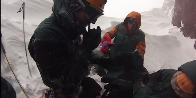 Dos montañeros madrileños, rescatados con una fuerte hipotermia en los Pirineos