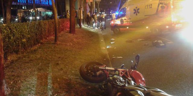 La joven atropellada en la Castellana cruzaba el semáforo correctamente