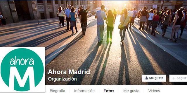 Ahora Madrid: Podemos más Ganemos a la espera de IU 