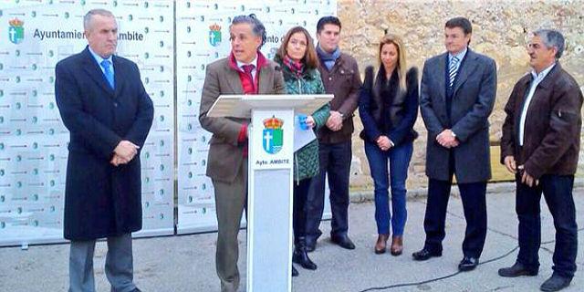 Antonio Villarta repite como candidato a la alcaldía de Ambite