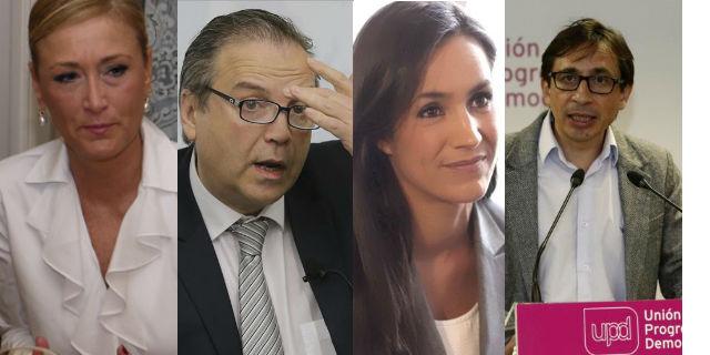 Los candidatos de Madrid valoran el resultado de las elecciones andaluzas