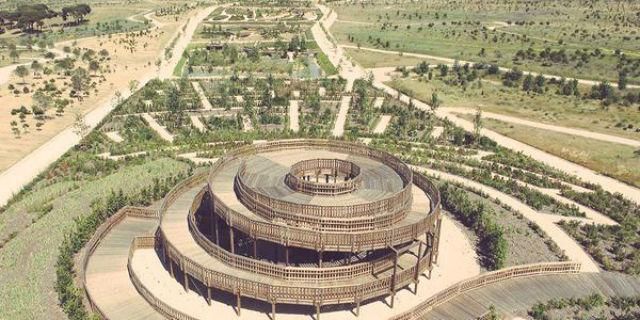 Recorriendo el Parque Felipe VI de Valdebebas