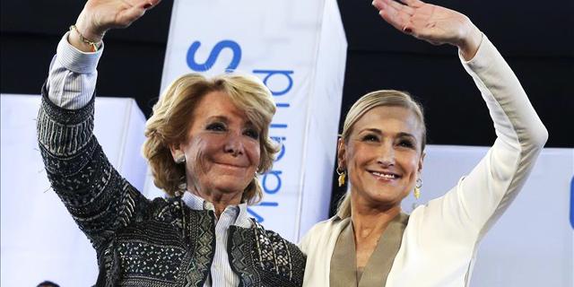 Cifuentes y Aguirre podrían formar gobiernos en Madrid con el apoyo de Ciudadanos