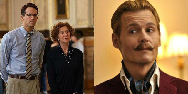 Mirren y Depp buscan dos cuadros en una semana repleta de estrenos