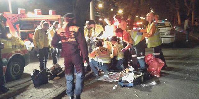 Muere un hombre atropellado por un taxi en el Paseo de la Castellana