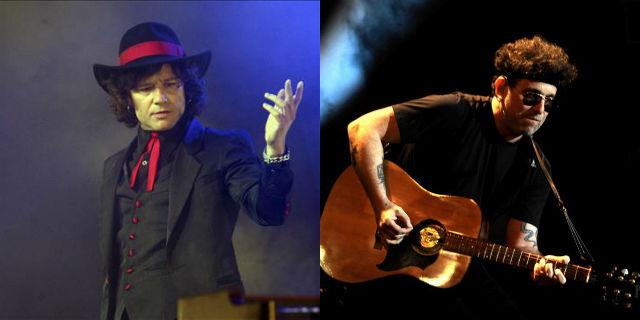 Calamaro y Bunbury reviven su gira por México en ‘Hijos del pueblo’