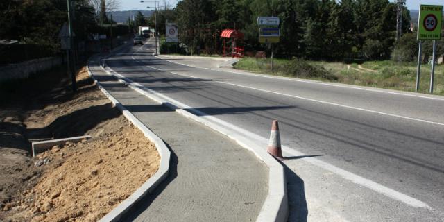 Nueva senda entre Galapagar y Colmenarejo 