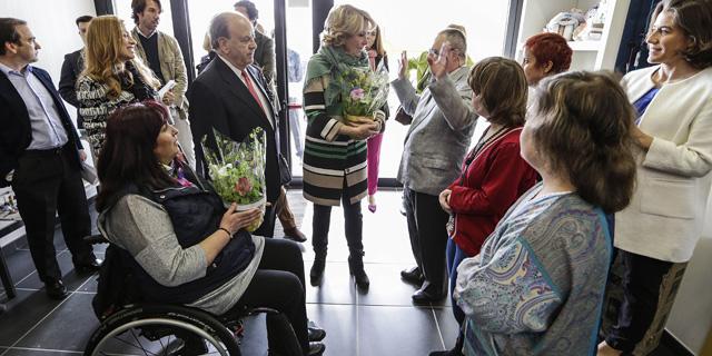 Las justas peticiones del CERMI a Esperanza Aguirre