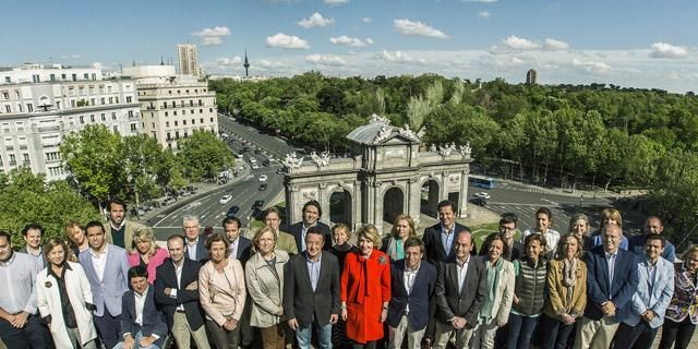 24-M: Lista del Partido Popular (PP) al Ayuntamiento de Madrid