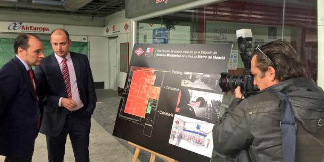 Aparcamiento, comisaría y un gimnasio en Nuevos Ministerios