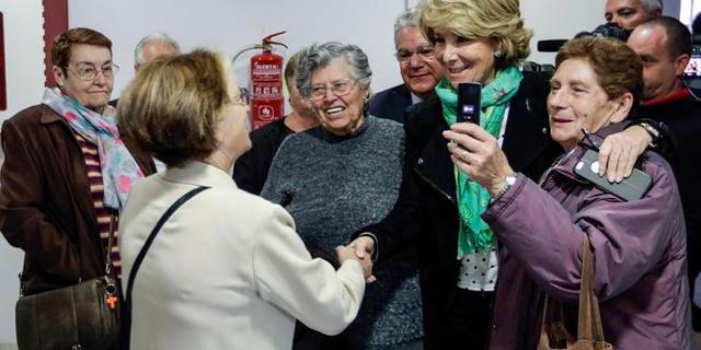 Aguirre espera una "victoria clara" el próximo 24-M