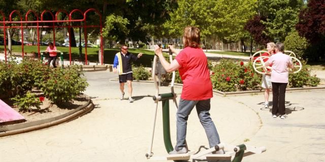 Las Rozas impulsa el ejercicio al aire libre entre los mayores