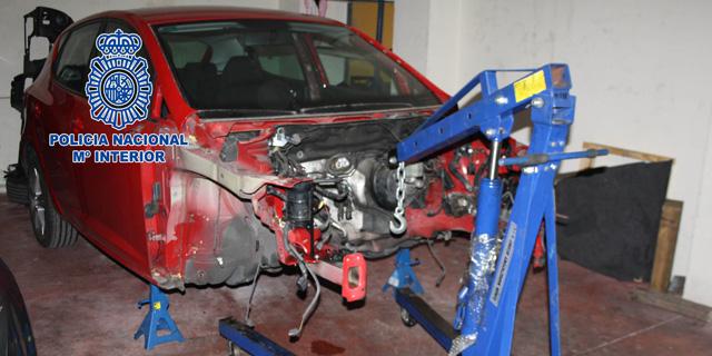 Recuperados 70 coches robados en Madrid por la red europea más activa, con 14 detenidos