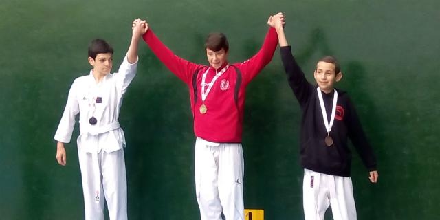Un vecino de Galapagar gana la medalla de bronce en los XI Campeonatos Escolares de Madrid