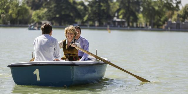 Aguirre promete 'regar' Madrid de árboles 