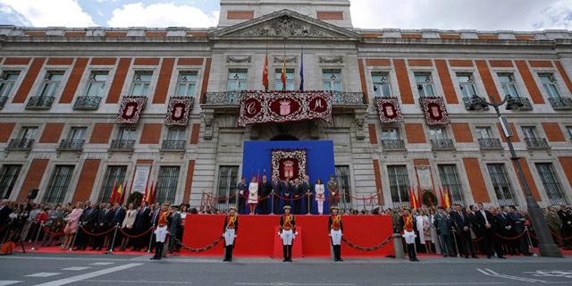 Telemadrid retransmite los actos del Dos de Mayo