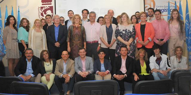 Raúl López presenta la lista del PP de Coslada con un programa "de realidades palpables"