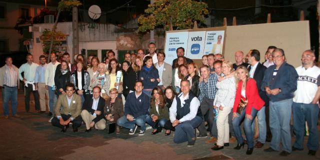 El PP de Las Rozas comienza su campaña 