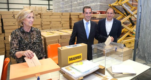 Una 'app' permite seguir en directo los resultados del 24-M