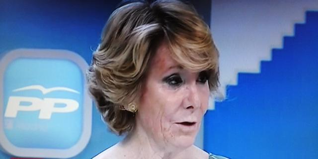 Aguirre activa una refundación del PP y propone a PSOE y C's un pacto de centro en Madrid