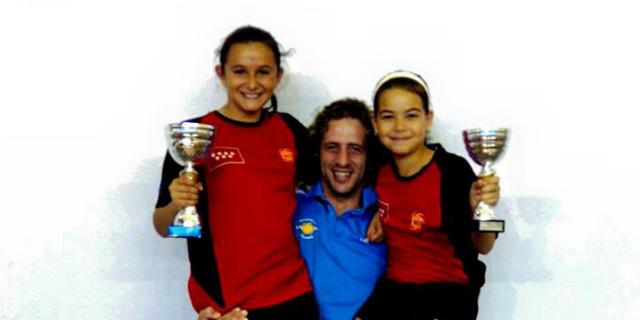  Las Rozas arrasa en el Top Estatal de Tenis de Mesa 