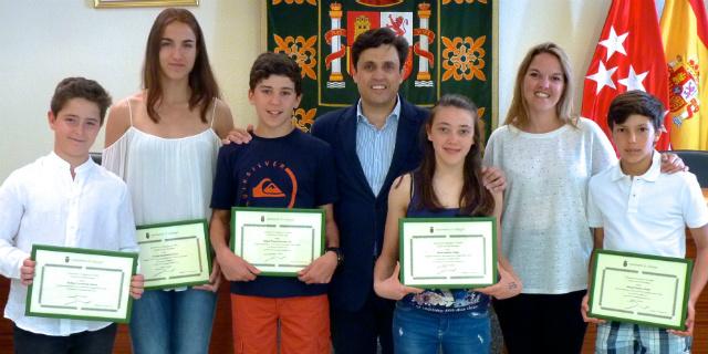 Galapagar celebra el éxito de los jóvenes yudocas