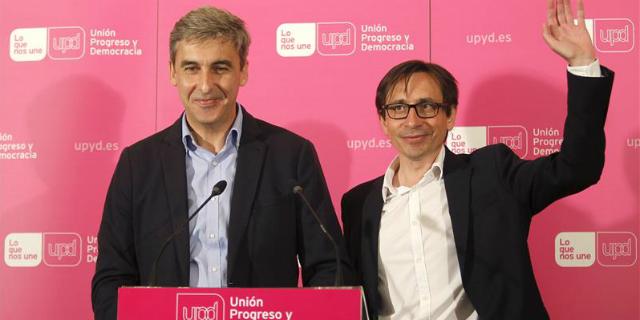 UPyD nombra una gestora en Madrid tras la debacle electoral