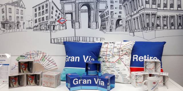 Metro lanza su línea de productos oficiales