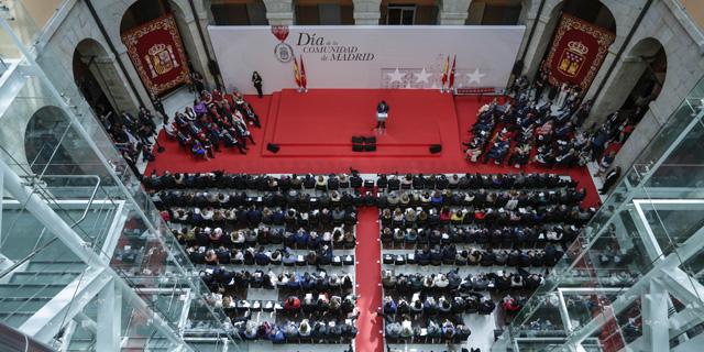 Las imágenes de un Dos de Mayo de adiós y elecciones