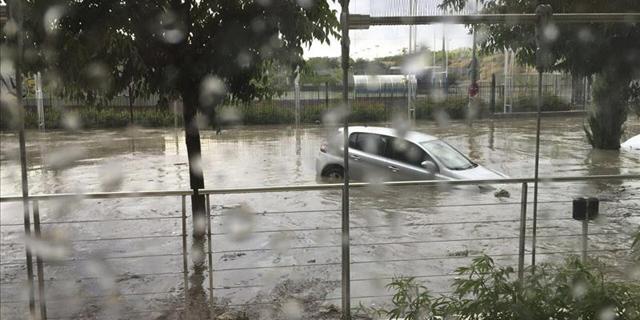 Jornada de tormenta en Madrid 