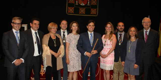 Daniel Pérez Muñoz, reelegido como alcalde de Galapagar