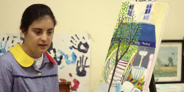 La Reina Sofía presidirá la entrega de premios de Pintura de Down Madrid