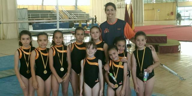 El Colegio Nova Hispalis logra el tercer puesto en la categoría Promogym