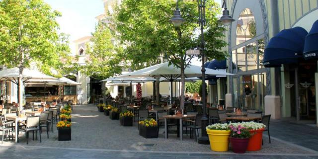 Estreno de la terraza de verano de Las Rozas Village