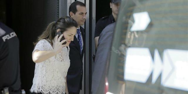 Velasco anula la citación a Victoria por defecto formal en su imputación