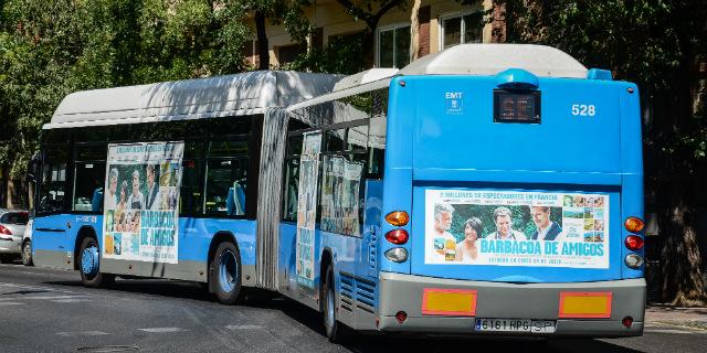El Servicio Especial “Puerta del Ángel-Oporto” de la EMT, a partir del 4 de julio