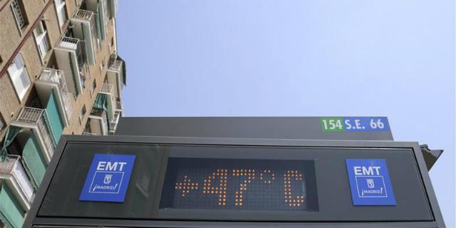 Sanidad mantiene la alerta de alto riesgo en Madrid por la ola de calor