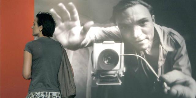 El Museo del Ferrocarril acoge una muestra fotográfica del Madrid del siglo XX