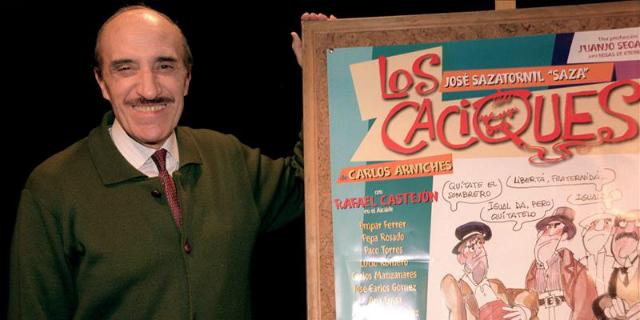 Fallece en Madrid el actor José Sazatornil "Saza"