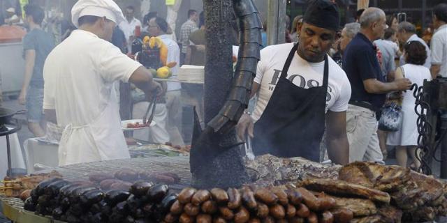 Programa de las Fiestas de San Cayetano, San Lorenzo y La Paloma 2015